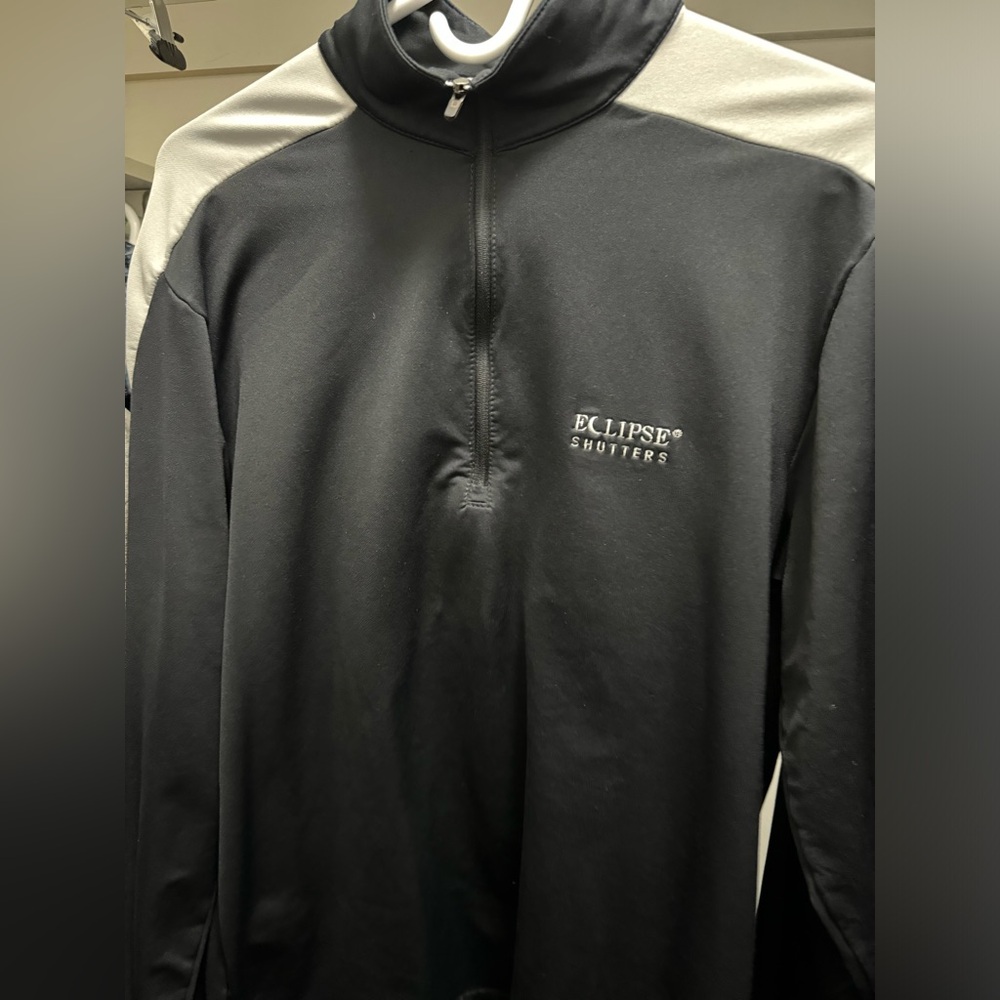 Antigua Golf 3/4 Zip Eclipse Shutters